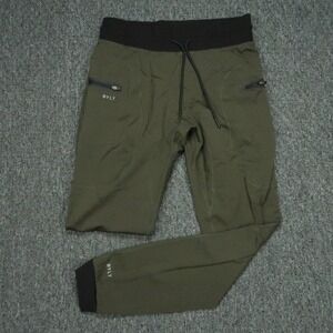 BYLT Basics Olive Green Jogger Sweatpants with Black Waistband